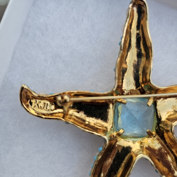 KJL Avon starfish brooch - Picture 4 of 6